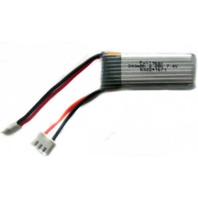 WL WL / XK 300 mAh 7.4 V LiPo Molex/Walkera F959-010