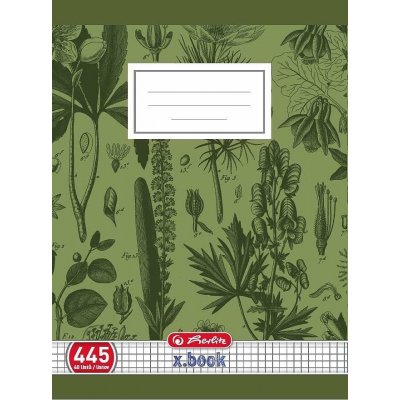 Herlitz 445 bezdřevý čtverečkovaný – Zboží Dáma