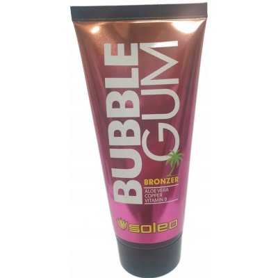 Soleo Basic Line Bubble Gum krém do solária 150 ml – Zboží Dáma