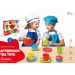 Small Foot 11098 dřevěná sada nádobí – Zboží Dáma