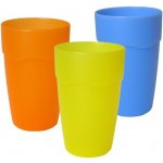 MAKRO Pohárek plast mix 0,3 l – Hledejceny.cz