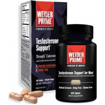 Weider Prime Testosterone Support for Men 60 kapslí
