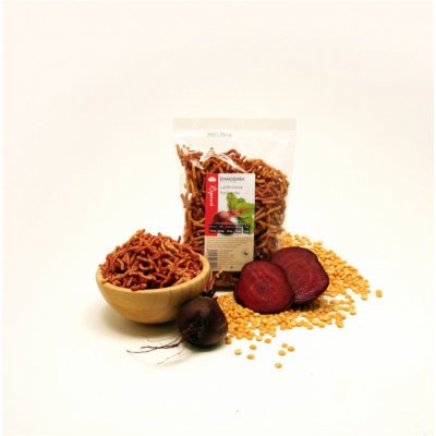 Damodara Hrachová pochoutka s červenou řepou 180 g – Zboží Dáma