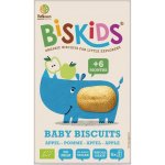 Belkorn BISkids BIO dětské celozrnné sušenky s banánem bez přidaného cukru 6M+ 120 g – Zbozi.Blesk.cz