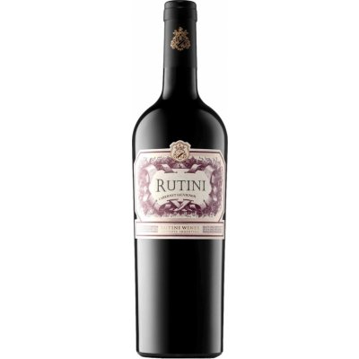 Rutini Cabernet Sauvignon červené 2021 14% 0,75 l (holá láhev) – Hledejceny.cz