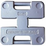 KATARO, Ocelové závaží ke stanům, WE5515U, U 15kg – Sleviste.cz