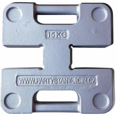 KATARO, Ocelové závaží ke stanům, WE5515U, U 15kg – Sleviste.cz