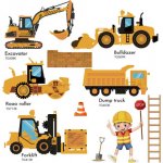 Robotime Rokr 3D dřevěné puzzle Silniční válec 149 ks – Sleviste.cz