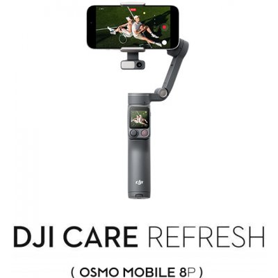 DJI Care Refresh 1-Year Plan (Osmo Mobile 8P) EU CP.SH.CR000968.01 – Zboží Mobilmania