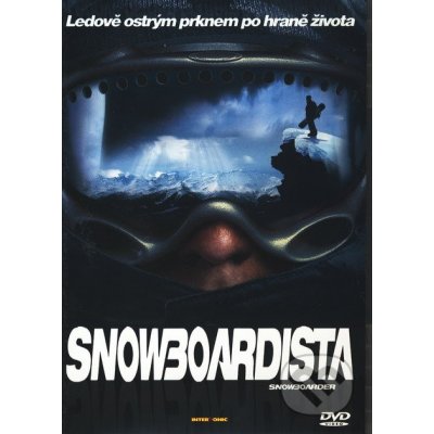 Snowboardista / Snowboarder DVD – Zboží Mobilmania
