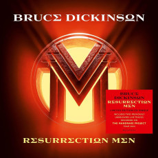 Dickinson Bruce - Resurrection Men Single CD