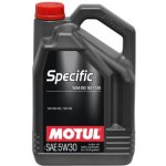 Motul Specific 504.00/507.00 5W-30 5 l | Zboží Auto