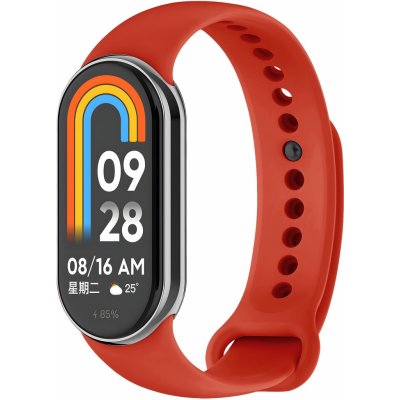 Eternico Essential pro Xiaomi Smart Band 8 / 9 Solid Red AET-XMI8E-SoRe – Zboží Živě