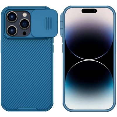 Pouzdro Nillkin Camshield Apple iPhone 14 Pro modré – Zbozi.Blesk.cz