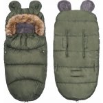 SPRINGOS PRESTIGE Zimní fusak s kožíškem 4v1 zelený – Sleviste.cz