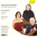 Dresdner Klaviertrio - Dvorak - Trio In E Minor "Dumky" For Violin, Cello And Piano No. 4 Op. 90 – Hledejceny.cz