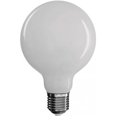 Emos LED žárovka Filament G95 7,8W E27 teplá bílá