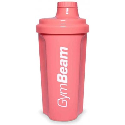 Šejkr GymBeam ŠEJKR 500 ML Lososová,Bílá – Sleviste.cz