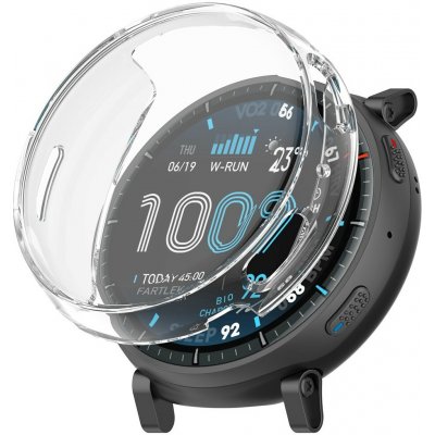 VSECHNONAMOBIL 133764 TPU FULL COVER Kryt pro Amazfit Active Max průhledný – Zboží Živě