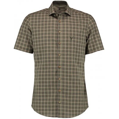 Košile Trachten 421000-4092-55 olivová – Hledejceny.cz
