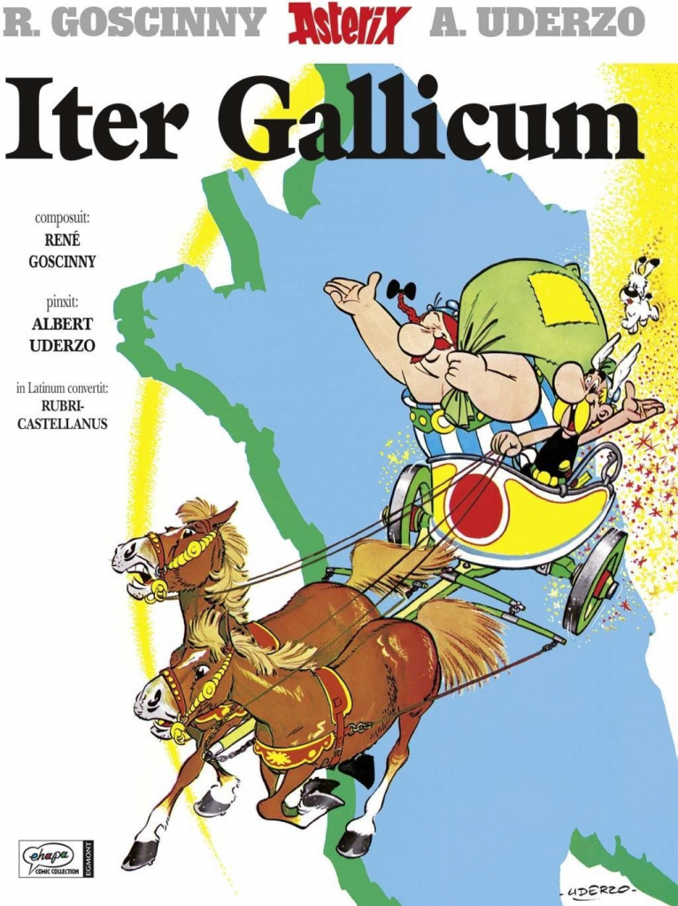 Asterix - Iter Gallicum. Tour de France, lateinische Ausgabe - Uderzo,  Albert od 365 Kč - Heureka.cz