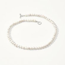 SilveAmo Choker z barokních perel K008