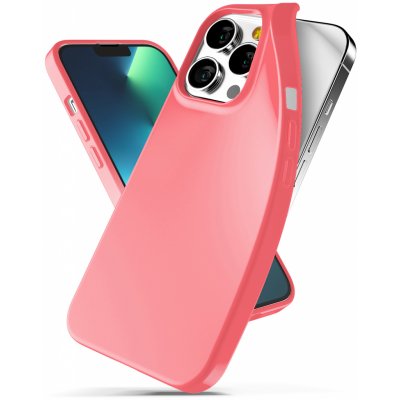 Pouzdro Mercury iPhone 13 Pro Jelly růžové – Zboží Mobilmania