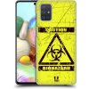 Pouzdro a kryt na mobilní telefon Samsung Pouzdro Head Case Samsung Galaxy A71 BIOHAZARD