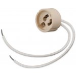 REV Objímka pro žárovky GU10/GZ10, bílá – Zboží Živě