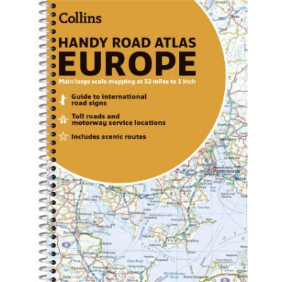 Collins Handy Road Atlas Europe