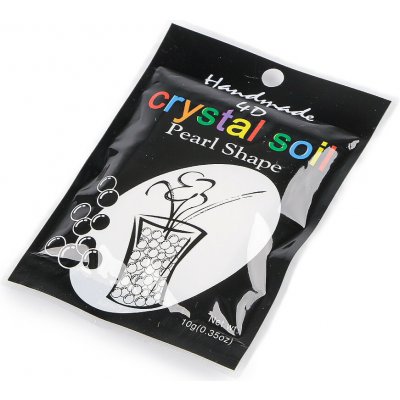 Prima-obchod Vodní perly - gelové kuličky do vázy Ø14 mm, barva 5 transparent – Zboží Dáma