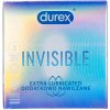 Kondom Durex Invisible Extra Lubricated 3 ks