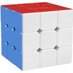 MoYu Cube Rubikova kostka Krychle Vícebarevná, Dimenze: 2x2x2 Barevný podklad + carbonové nálepky – Zboží Dáma