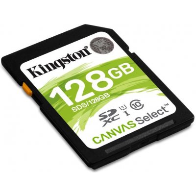 Kingston SDXC 128 GB UHS-I U1 SDS/128GB – Hledejceny.cz