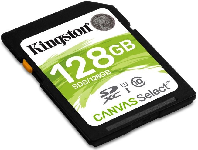 Kingston SDXC 128 GB UHS-I U1 SDS/128GB