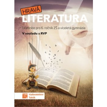 Hravá literatura 6 - učebnice