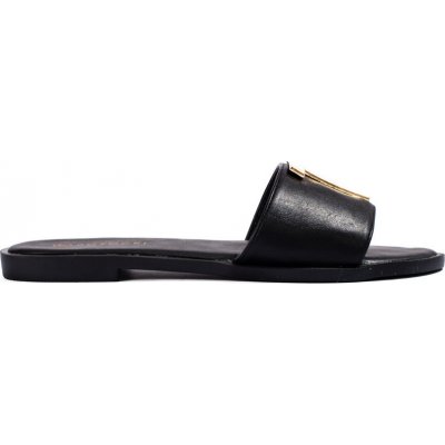 Potocki dámské ploché sandály 23-21043B černé – Zboží Mobilmania