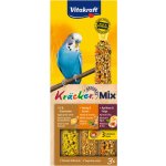 Vitakraft KRÄCKER tyčinky MIX ANDULKA vejce & meruňka & med 90g – Zboží Dáma
