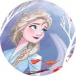 Euroswan dětská Frozen 2 Ledové království Anna Elsa – Zbozi.Blesk.cz