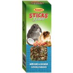 Avicentra Tyčinka Hlodavec ořechy a kokos 2 x 60 g – Zboží Mobilmania