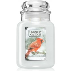 Country Candle First Fallen Snow 652 g