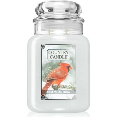 Country Candle First Fallen Snow 652 g – Sleviste.cz