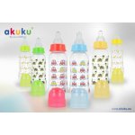 Akuku láhev s obrázkem žlutá 250ml – Sleviste.cz