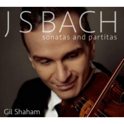 Bach Johann Sebastian - Sonatas And Partitas CD – Zbozi.Blesk.cz