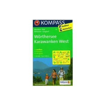 Wörthersee Karawamken West 1:50t kompas 61