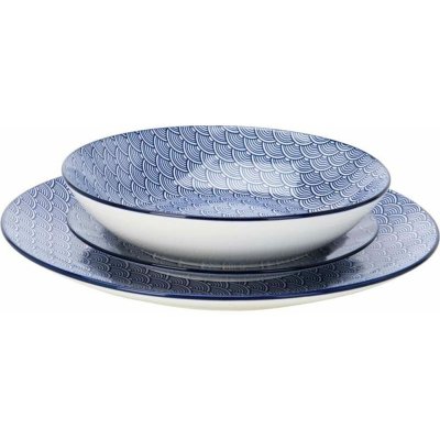 SIAKI Jídelní sada porcelánová 18 ks – Zboží Mobilmania