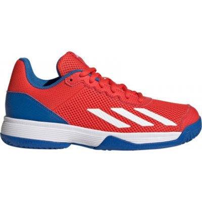 adidas courtflash all court JR červená