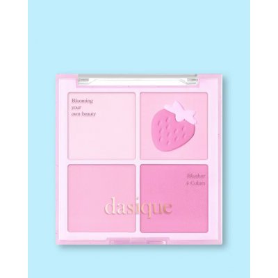Dasique Tvářenka na obličej Blending Mood Cheek No,06 Berry Smoothie 11 g – Hledejceny.cz
