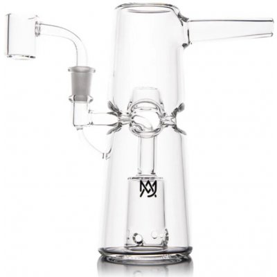 MJ Arsenal Turret Mini Dab Rig 13 cm čirá – Hledejceny.cz