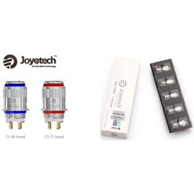 Joyetech Žhavící hlava eGo ONE Mega VT/ Tron-S Ti 0,4ohm – Hledejceny.cz